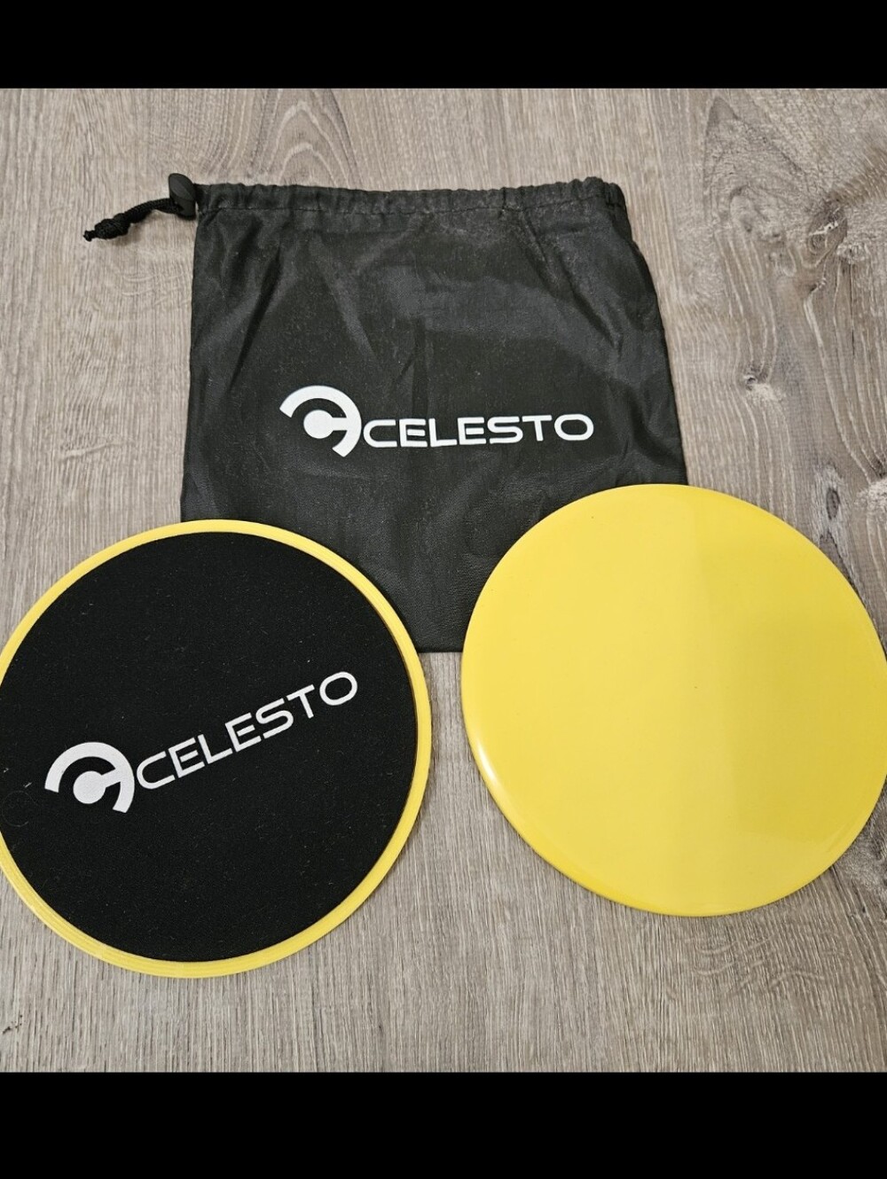 Core Sliders - Home Ab Workout - Includes Carrying Bag